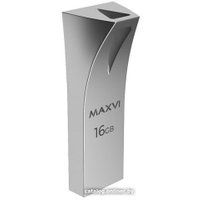 USB Flash Maxvi MK2 16GB (серебристый)