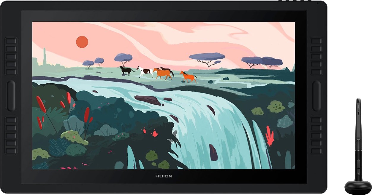 

Графический монитор Huion Kamvas Pro 24