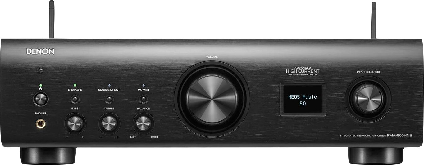 

Сетевой интегральный усилитель Denon PMA-900HNE (черный)