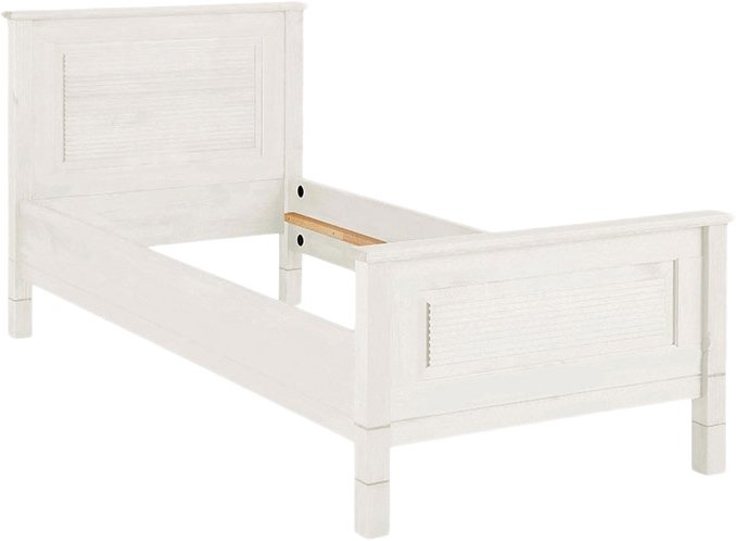 

Кровать ММЦ Рауна 200x90 (белый воск)