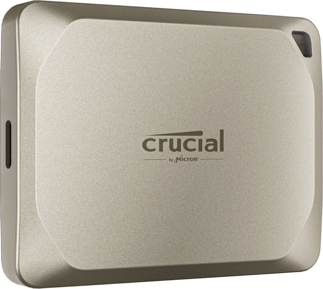

Внешний накопитель Crucial X9 Pro for Mac 2TB CT2000X9PROMACSSD9B