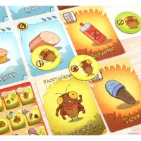Настольная игра Нескучные игры Тараканы в холодильнике