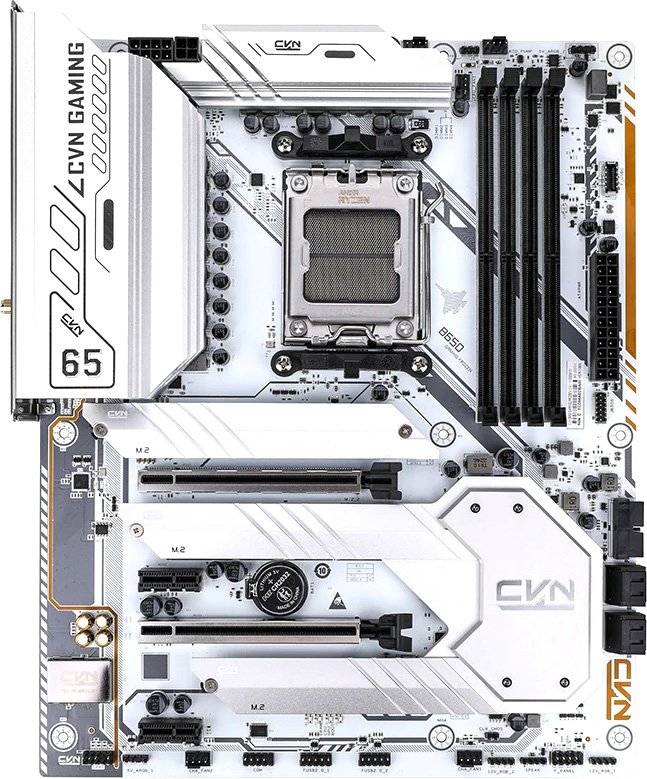

Материнская плата Colorful CVN B650 Gaming Frozen V14