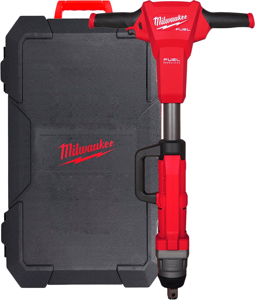 

Гайковерт Milwaukee M18 FUEL M18FHIWF1R-0C 4933493140 (без АКБ, кейс)