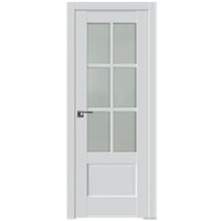 Межкомнатная дверь ProfilDoors 103U L 60x200 (аляска, стекло матовое)