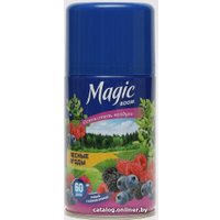 Сменный блок для освежителя воздуха Magic Boom Лесные ягоды (250 мл)