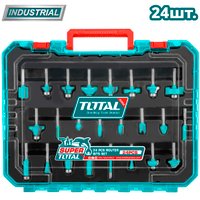 Набор фрез Total TACSR12406 (24 шт)