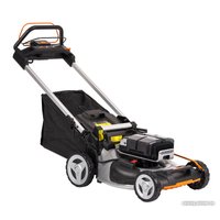 Газонокосилка Worx WG761E (с 4-мя АКБ)