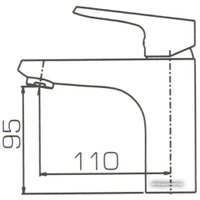 Смеситель Bravat Pure F1105161C