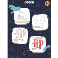 Набор для создания поделок/игрушек Woody Цвик-арт. Магические буквы 07715