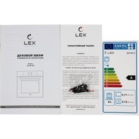 Электрический духовой шкаф LEX EDP 094 BBL
