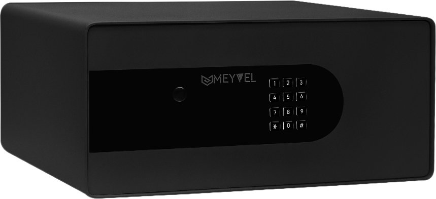 

Мебельный сейф Meyvel SF8-430-195 (темно-серый)