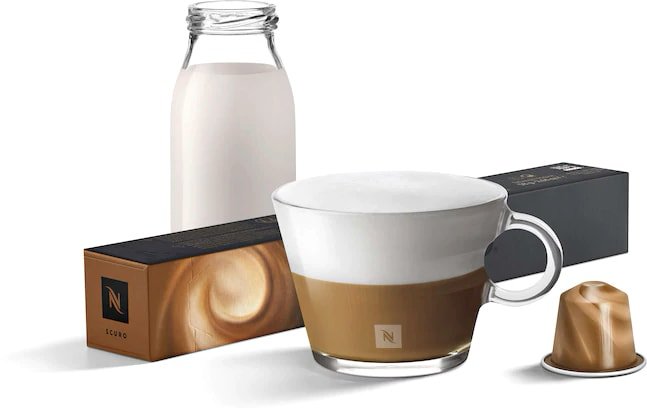 

Кофе в капсулах Nespresso Barista Creations Scuro 7716.60 10 шт