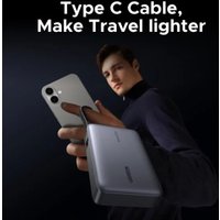 Внешний аккумулятор Ugreen PB550 20000mAh (серый, китайская версия)