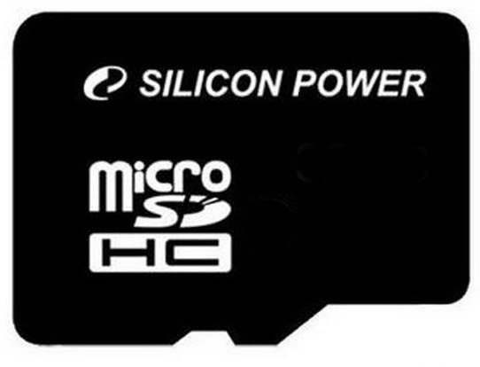 

Карта памяти Silicon-Power microSDHC (Class 10) 32 Гб (SP032GBSTH010V10)