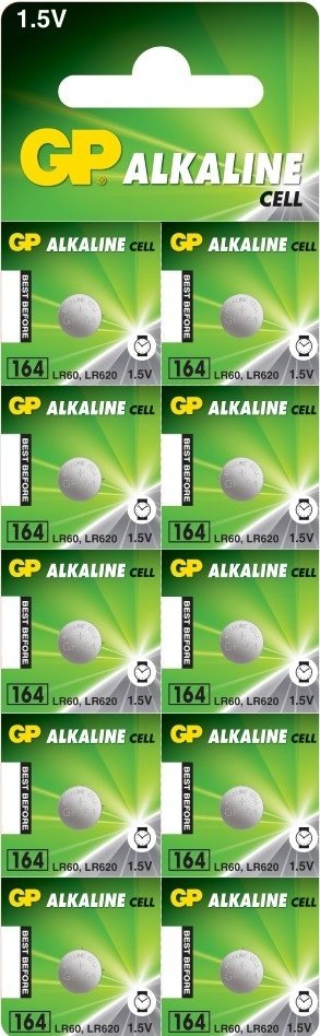 

Батарейка GP Alkaline 164 10 шт.