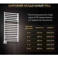 Полотенцесушитель iVigo EHR 5015 350Вт 92091505080102 (белый)