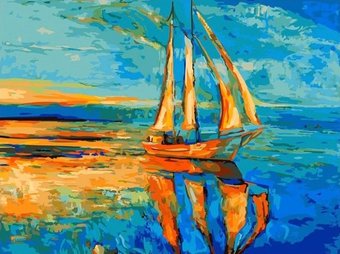 Белоснежка Под парусами 032-AS