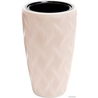 Кашпо Альтернатива Флэйм М8888 (61 л, светло-бежевый)