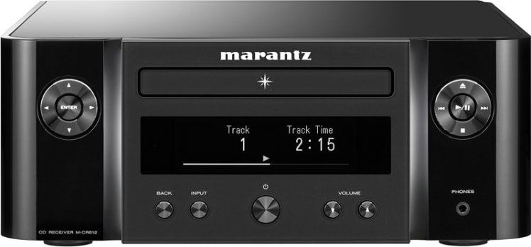 

Сетевой CD-ресивер Marantz M-CR612 Melody X (черный)