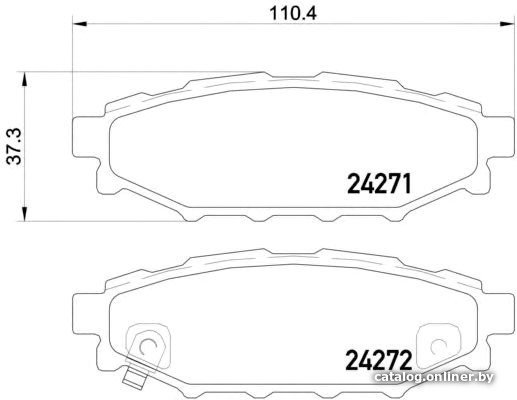 Brembo P78020