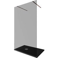 Душевая стенка Allen Brau Infinity 3.21048.60.T 323840 (медь браш)