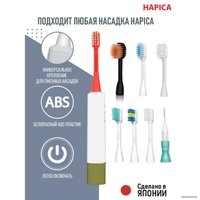 Электрическая зубная щетка Hapica Panda DBK-5RWG