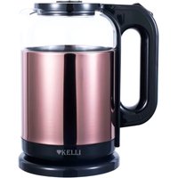 Электрический чайник KELLI KL-1807 (бронзовый)