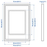Фоторамка Ikea Rodalm 80548939