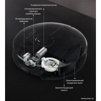 Робот-пылесос Roborock S6 (с русской озвучкой, черный)