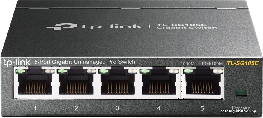 Настраиваемый коммутатор TP-Link TL-SG105E v4