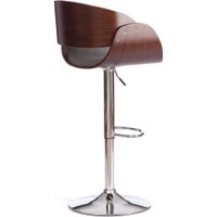 Стул TetChair Lando (серый/орех/хром) в Гомеле