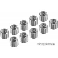 Инструмент для нарезания/восстановления резьбы Thorvik Набор вставок резьбовых WTRI1215 (10 шт)