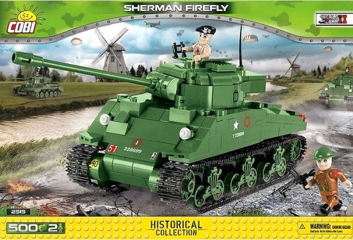 

Конструктор Cobi World War II 2515 Sherman Firefly