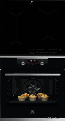 Комплект встраиваемой техники Electrolux KODDP77X + EIV634
