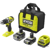 Ударная дрель-шуруповерт Ryobi HP RPD18C-242S 5133004983 (с 2-мя АКБ 4 Ah + 2 Ah, сумка)