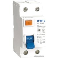 Устройство защитного отключения Chint NL1-63 2P 25А 30мА тип AC 6кА 200212