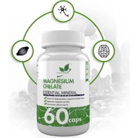 Витамины, минералы NaturalSupp Магний хелат/Magnesium chelate (60 капсул)