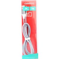 Кабель Omega Computer OUFBB3TYPECBOXGR 1 м (серый)