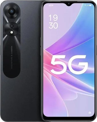 Телефон Oppo A78 5G CPH2483 8GB/256GB международная версия (черный)
