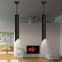 Спот ЭРА PL 17 BK MR16/GU10 Б0055579 (черный потолочный цилиндр)