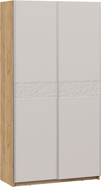 

Шкаф-купе Трия Оскар Скания Т2 1200 268355 (ручка серебро/дуб крафт золотой/кашемир/кашемир сатин)