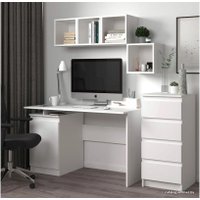 Комод НК-Мебель Stern Т-2 4 ящика (белый)