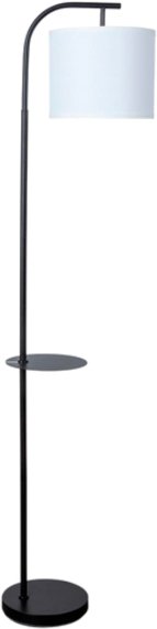 

Торшер Arte Lamp Connor A4053PN-1BK