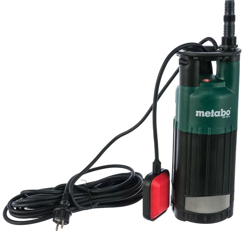 

Дренажный насос Metabo TDP 7501 S