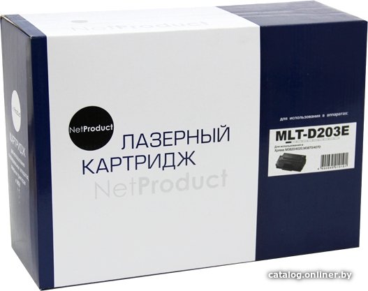 Картридж NetProduct N-MLT-D203E (аналог Samsung MLT-D203E)