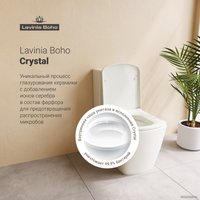 Унитаз напольный Lavinia Boho Aveo Rimless 330601CR (бачок, чаша, пневмокрышка)