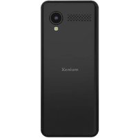 Кнопочный телефон Xenium X900 (черный)