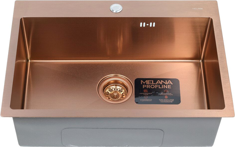 

Кухонная мойка Melana ProfLine 6545 3.0/220 / D6545HC