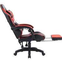 Игровое (геймерское) кресло Defender Colran (черный/красный)